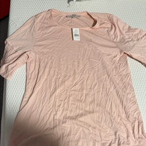 LOFT Blush Short Sleeve Tee